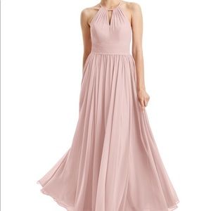 Azazie Cherish Bridesmaids dress in Dusty rose